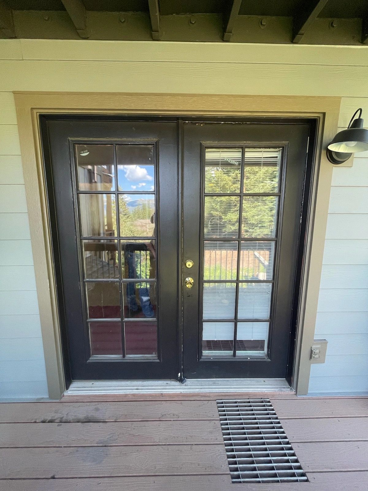 Window before replacement by All-Star Construction