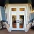 French door installation